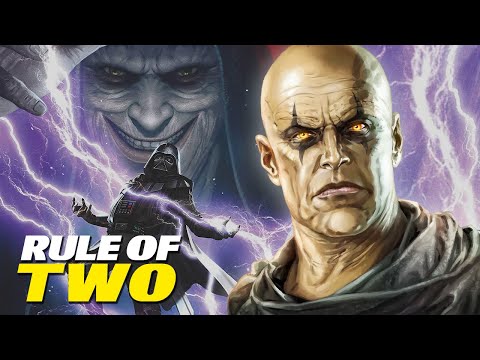 The Sith Legacy Was DOOMED By The Rule of Two (Canon)