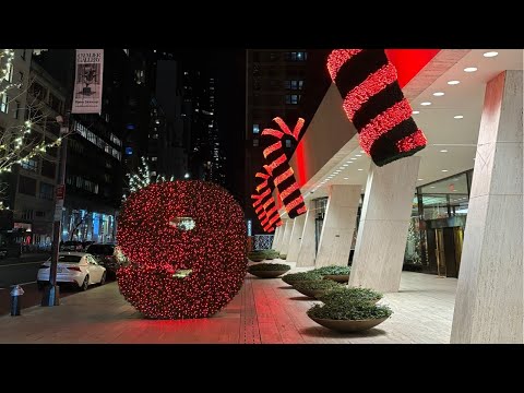 🎄 NYC LIVE EXPLORING MIDTOWN MANHATTAN CHRISTMAS 🎄