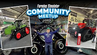 LAMMA Was a Very Special Event - Farm Sim Community Meetup Vlog