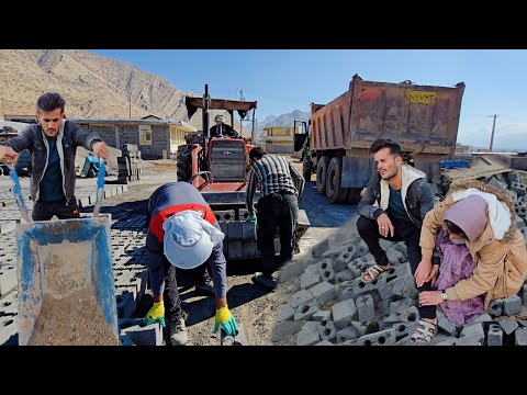 Nomadic Life: Buy Block for Tribal House - Preparation for Nomadic Construction🏡❣️