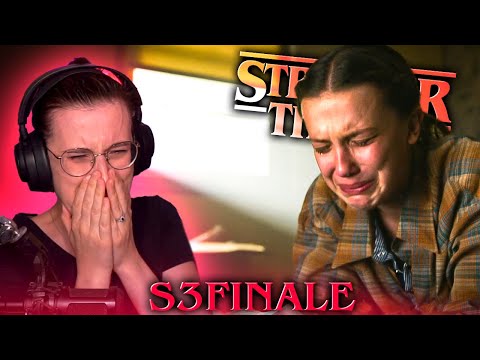 STRANGER THINGS SEASON 3 FINALE REACTION