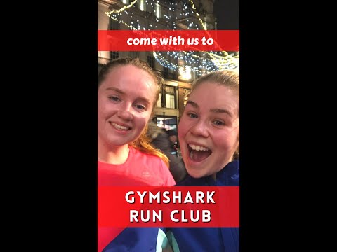 COME TO GYMSHARK RUN CLUB WITH US!! // LONDON UNI STUDENTS GO RUNNING