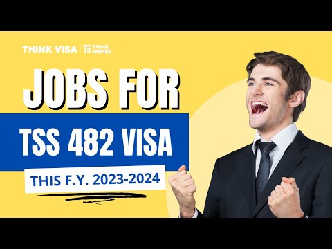 Current in-demand jobs for the Temporary Skills Shortage Visa (Subclass 482)