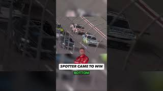 Allgaiers spotter came to win #nascar #nascarrace #nascarnation #nascarevent #nascarchronicles