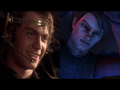 Anakin Skywalker "This Is Where The Fun Begins" Scenes | Star Wars: Ep.3 and The Clone Wars