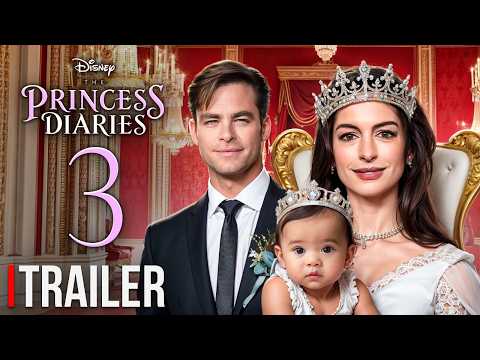 The Princess Diaries 3 Official Trailer, FIRST LOOK (2025) l Release Date!