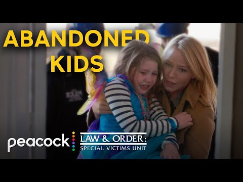 The Tragic Cases of Abandoned Children | Law & Order SVU