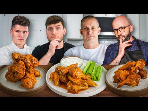 Which YouTube Chef Makes The BEST Buffalo Wings?