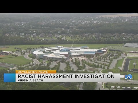 Report: Kellam student received racist harassment