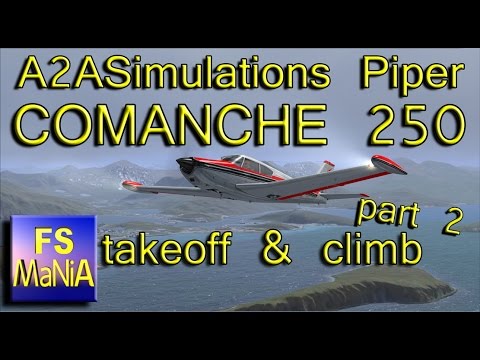 A2A COMANCHE 250 part 2