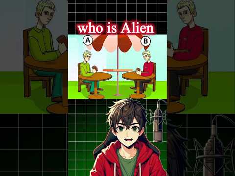 who is Alien  #riddle #quiz #riddlechallenge #riddleaddict #logicpuzzles #riddleoftheday