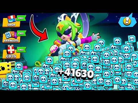 WORLD RECORD MELODIE CREDITS🔥 FREE GIFTS🔥🎁 BRAWL STARS NEW UPDATE🔥😱