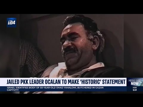 Turkey reaches deal with Ocalan for disarmament of PKK