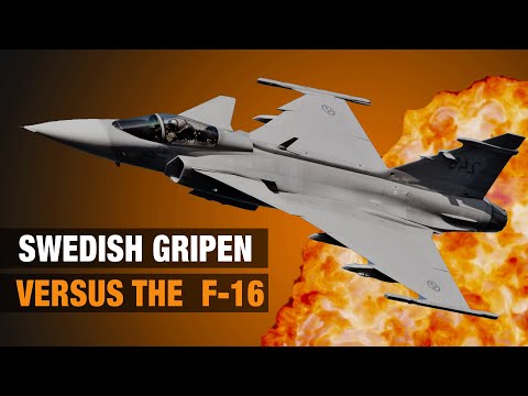 Is the Swedish Gripen superior to the American F-16?