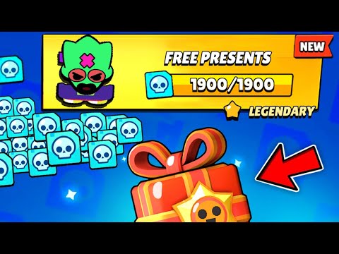 FREE LEGENDARY PRESENT 🎁