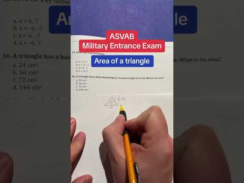 ASVAB Prep Math Knowledge walkthrough Mometrix #16