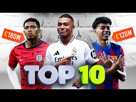 Top 10 Most Valuable Players In Football 2024