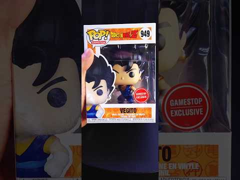 #dragonball #vegito #dbz #dbs #gamestop #funkopop #funko #shorts #youtubeshorts #viral #trending