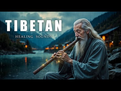 Eliminates All Negative Energy, Tibetan Healing Flute, Increases Mental Strength