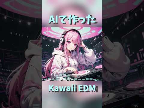 Kawaii EDM Vol.23-40 #shorts #kawaiiedm #housemusic #kawaiianime #hiphopmusic #sunoai #housebeats