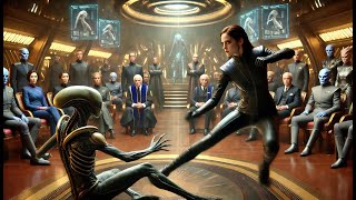 When The Galactic Council Found Out Why Human Diplomatic Guards Carry No Weapons To Meetings| Sci-Fi