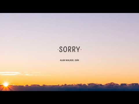 Alan Walker - Sorry (Lyrics) ft. ISÁK (1 HOUR)