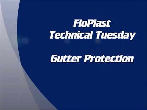 FloPlast Gutter Protection | Wickes