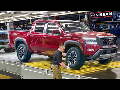 How They Produce the New Nissan Frontier Inside Best US Factory