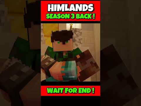 HIMLANDS SEASON 3 IS COMING! HIMLANDS SEASON 6 #himlands #smartypie #shortvideo #viral