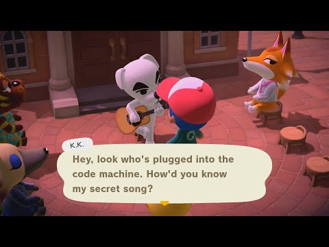 Animal Crossing: New Horizons - K.K. Slider's Secret Songs