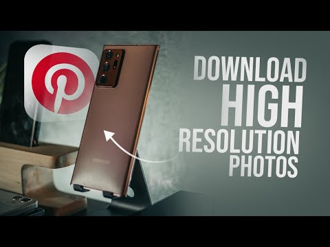 How to Download Pinterest Images in High Resolution in Android (tutorial)