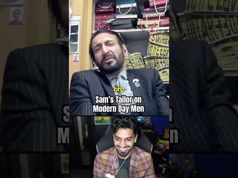 SAM’S TAILOR ON MODERN DAY MEN #samstailor #roshanmelwani