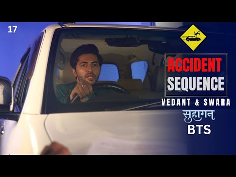 Swara Ka Accident Sequence  l #akshaykharodia #pragatichoursiya #suhaagan