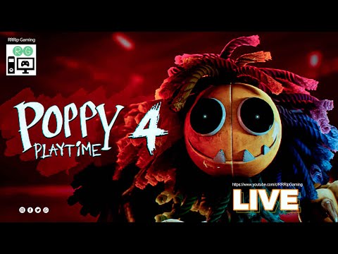 [LIVE] SIAPA MUSUH KITA DI CHAPTER 4 INI !! - Poppy Playtime Chapter 4 Indonesia - #1