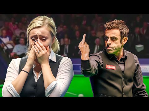 Biggest Bust-ups & Tantrums in Snooker History...