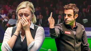 Biggest Bust-ups & Tantrums in Snooker History...