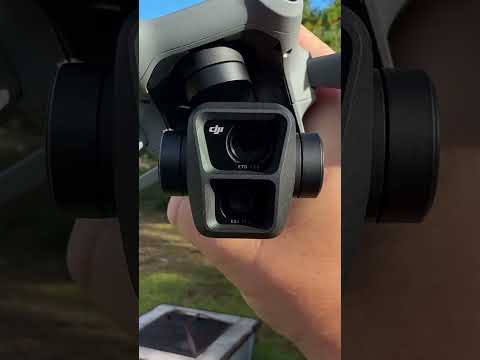 The gimbal on DJI Air 3 is amazing! #shorts