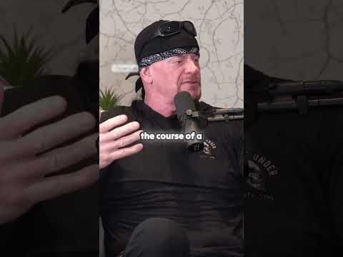 Undertaker talking about WWE Accident in impaulsive #shorts #wwe