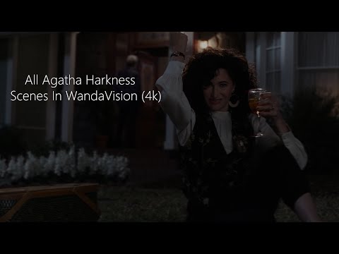 All Agatha Harkness Scenes | WandaVision (4K ULTRA HD) MEGA Link