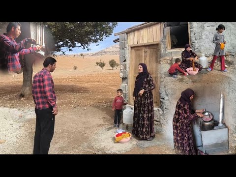 Soraya's Life: The Story of a Widowed Mother and Kindness in the Zagros Mountains