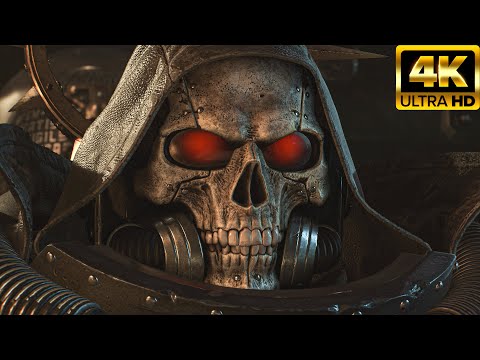 Space Marine 2 Chaplain Reveals His Identity Scene - Warhammer 40K