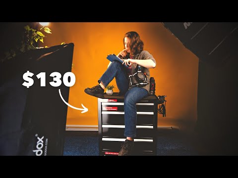 CHEAP Camera Gear Storage for Small Spaces