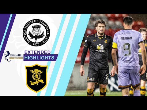 Partick Thistle vs. Livingston: Extended Highlights | SPFL | CBS Sports Golazo