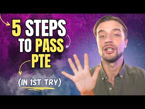 Do THIS... to Pass the PTE Exam - How to Prepare in 2024 (high score tips) #PTE2024 #PTEexam