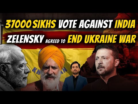 37000 sikhs voted against India |Xi Jinping meets Biden |Zelensky agreed to end Ukraine War