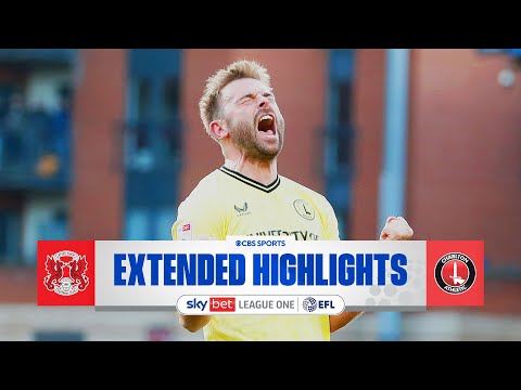 Leyton Orient vs. Charlton Athletic: Extended Highlights | EFL League One | CBS Sports Golazo