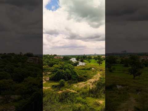 Timelapse fast moving clouds over small hill #timelapse #clouds #hills #naturelovers #nature