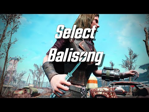 Fallout 4 | Select Balisong Release