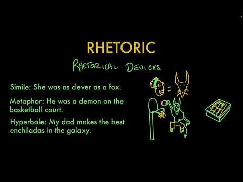 Rhetorical devices and appeals | Reading | Khan Academy