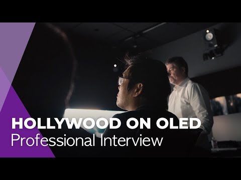 Professional Interview | Hollywood X OLED